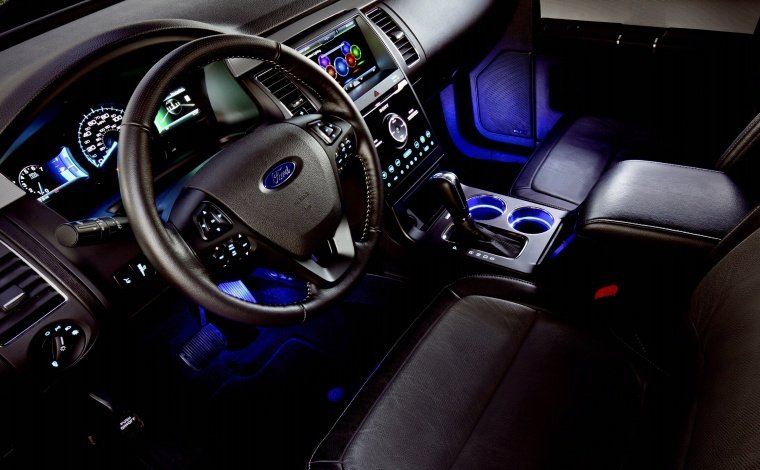 2018 Ford Flex SEL Interior Picture