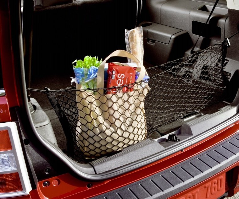 2018 Ford Flex SEL Trunk Picture