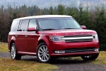 Picture of 2018 Ford Flex SEL in Ruby Red Metallic Tinted Clearcoat