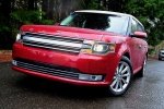 Picture of 2018 Ford Flex SEL in Ruby Red Metallic Tinted Clearcoat