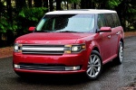 Picture of 2018 Ford Flex SEL in Ruby Red Metallic Tinted Clearcoat