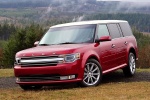 Picture of 2018 Ford Flex SEL in Ruby Red Metallic Tinted Clearcoat