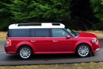 Picture of 2018 Ford Flex SEL in Ruby Red Metallic Tinted Clearcoat