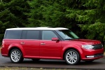 Picture of 2018 Ford Flex SEL in Ruby Red Metallic Tinted Clearcoat