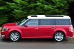 Picture of 2018 Ford Flex SEL in Ruby Red Metallic Tinted Clearcoat