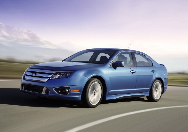 2010 Ford Fusion Sport Picture