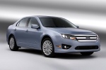 Picture of 2010 Ford Fusion Hybrid in Light Ice Blue Metallic