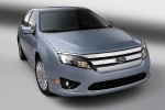 Picture of 2010 Ford Fusion Hybrid in Light Ice Blue Metallic