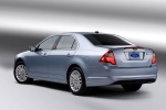 Picture of 2010 Ford Fusion Hybrid in Light Ice Blue Metallic