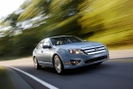 Picture of 2010 Ford Fusion Hybrid in Light Ice Blue Metallic