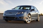 Picture of 2010 Ford Fusion Sport in Sport Blue Metallic