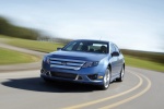 Picture of 2010 Ford Fusion Sport in Sport Blue Metallic