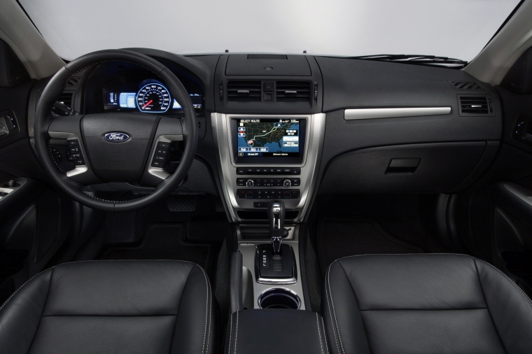 2011 Ford Fusion Hybrid Cockpit Picture