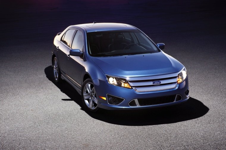 2012 Ford Fusion Sport Picture