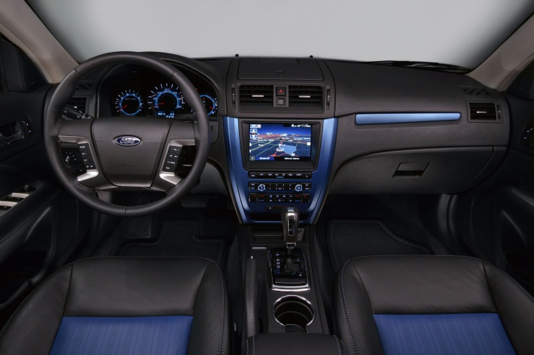 2012 Ford Fusion Sport Cockpit Picture