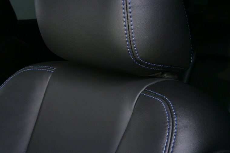 2012 Ford Fusion Sport Front Seat Picture