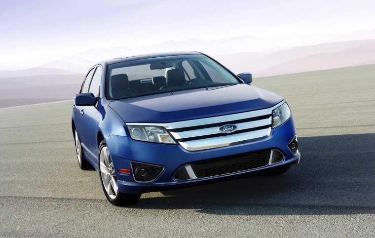 2012 Ford Fusion Sport Picture
