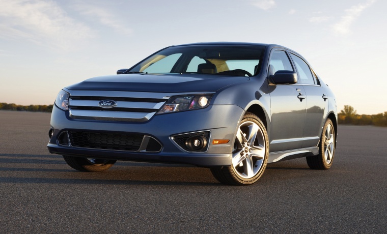 2012 Ford Fusion Sport Picture