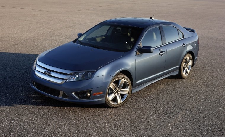 2012 Ford Fusion Sport Picture