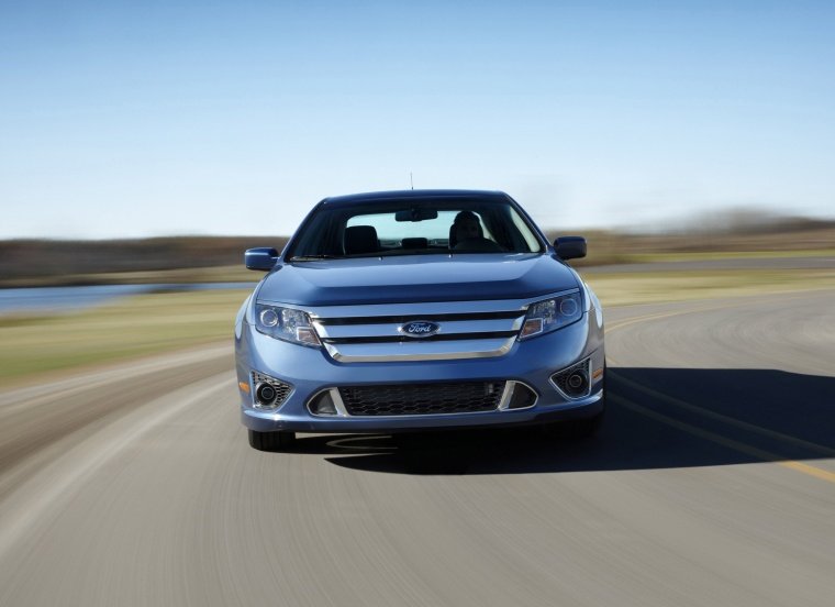 2012 Ford Fusion Sport Picture