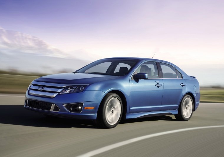 2012 Ford Fusion Sport Picture