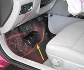 2012 Ford Fusion Hybrid IIHS Frontal Impact Crash Test Picture