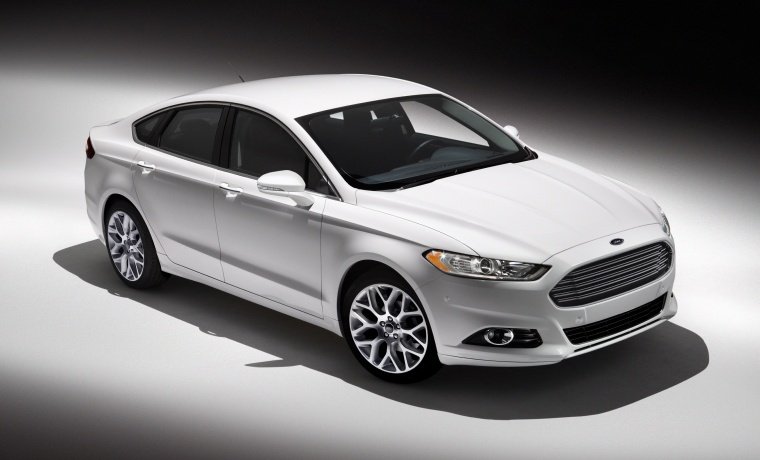 2013 Ford Fusion Titanium AWD Picture