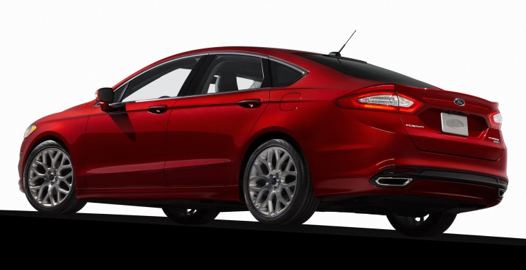 2013 Ford Fusion Titanium AWD Picture