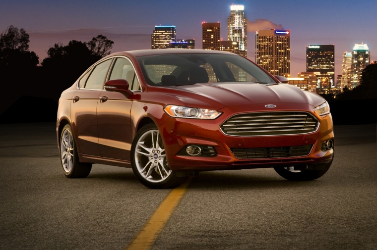 2013 Ford Fusion Titanium AWD Picture