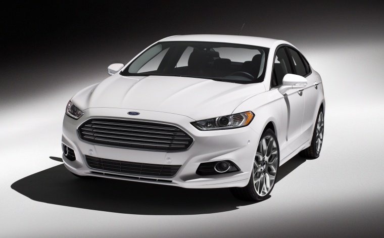 2013 Ford Fusion Titanium AWD Picture