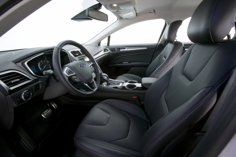 2013 Ford Fusion Titanium AWD Front Seats Picture