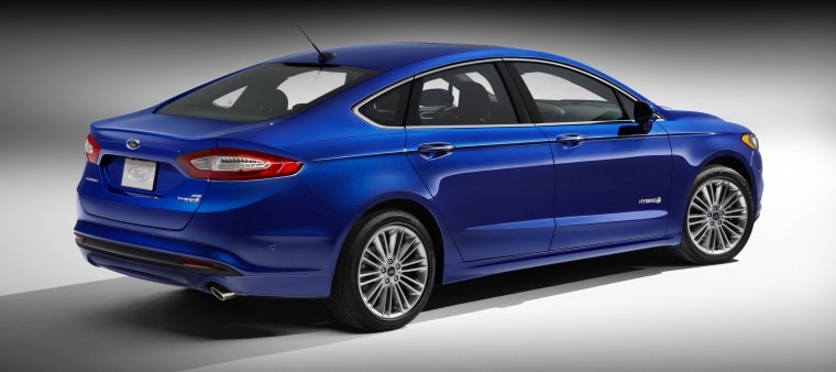 2013 Ford Fusion Hybrid SE Picture