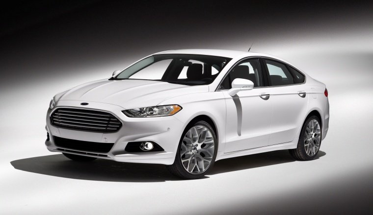 2013 Ford Fusion Titanium AWD Picture