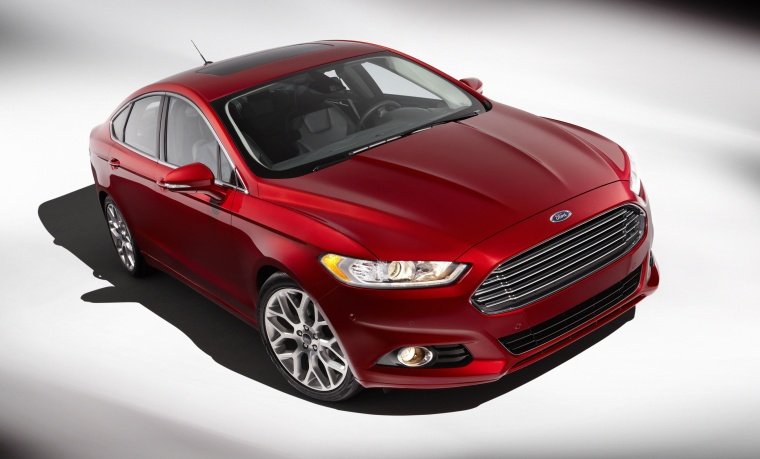 2013 Ford Fusion Titanium AWD Picture