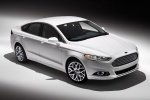 Picture of 2013 Ford Fusion Titanium AWD in Oxford White