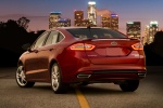 Picture of 2013 Ford Fusion Titanium AWD in Ruby Red Metallic Tinted Clearcoat