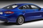Picture of 2013 Ford Fusion Hybrid SE in Deep Impact Blue