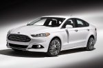 Picture of 2013 Ford Fusion Titanium AWD in Oxford White