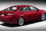 Picture of 2013 Ford Fusion Titanium AWD in Ruby Red Metallic Tinted Clearcoat