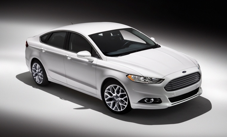 2014 Ford Fusion Titanium AWD Picture