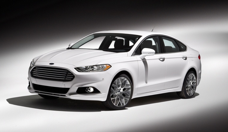 2014 Ford Fusion Titanium AWD Picture