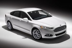 Picture of 2014 Ford Fusion Titanium AWD in Oxford White