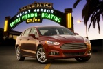 Picture of 2014 Ford Fusion Titanium AWD in Ruby Red Metallic Tinted Clearcoat