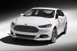 Picture of 2014 Ford Fusion Titanium AWD in Oxford White