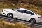 Picture of 2014 Ford Fusion Titanium AWD in Oxford White