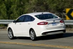 Picture of 2014 Ford Fusion Titanium AWD in Oxford White