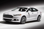 Picture of 2014 Ford Fusion Titanium AWD in Oxford White