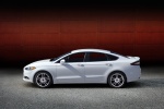 Picture of 2014 Ford Fusion Titanium AWD in Oxford White