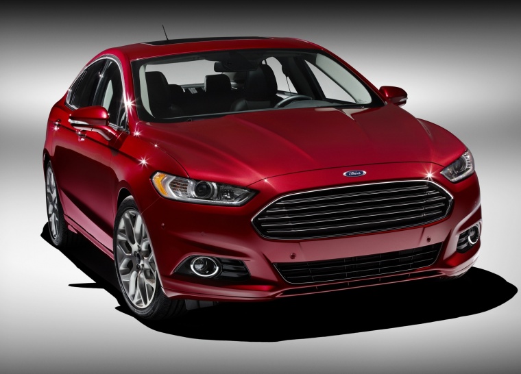 2015 Ford Fusion Titanium AWD Picture