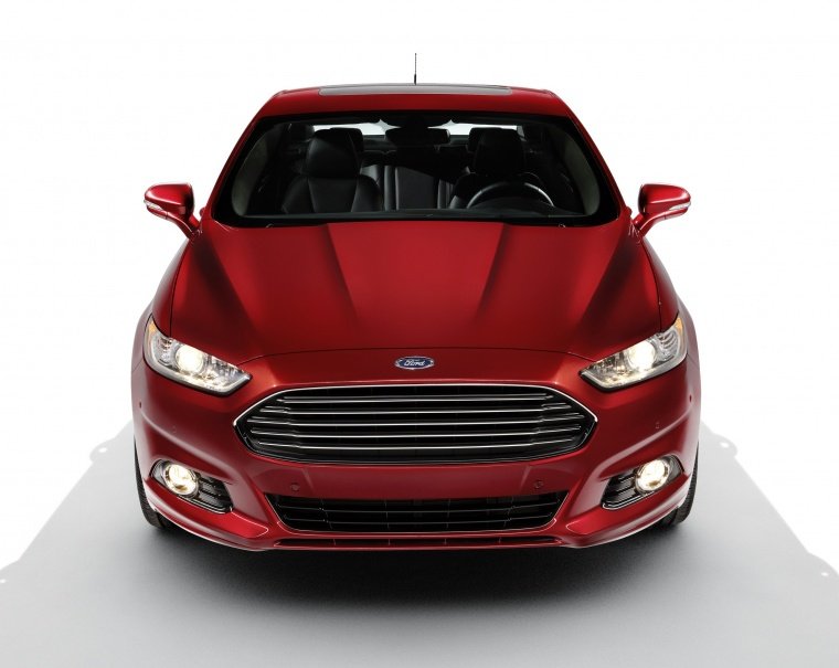 2015 Ford Fusion Titanium AWD Picture